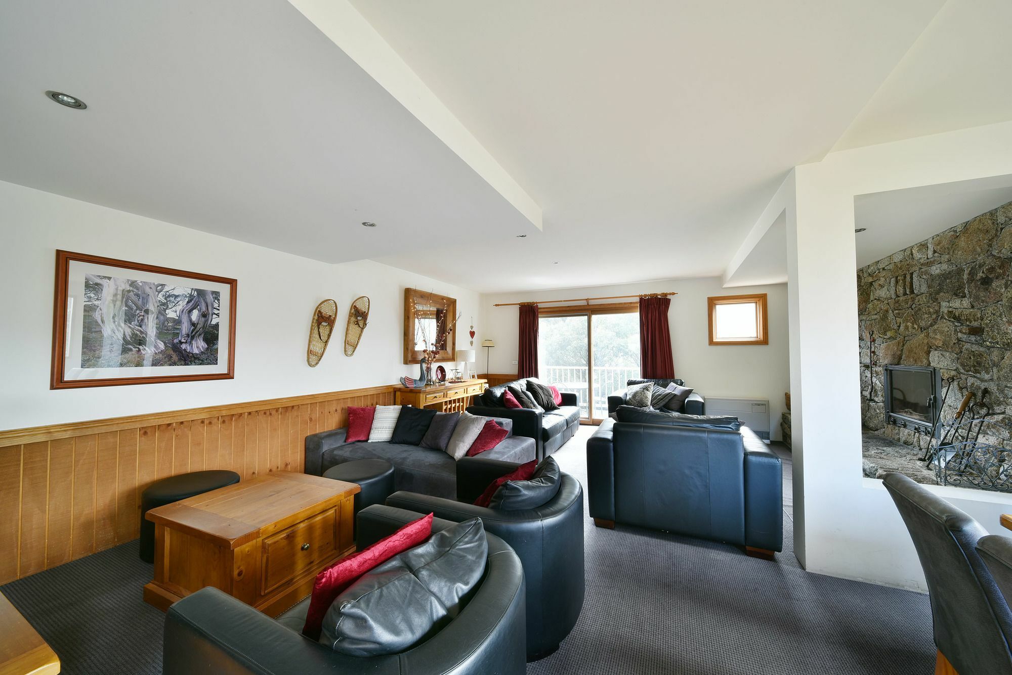 Villa Mountain Vista 4 Thredbo Exterior foto